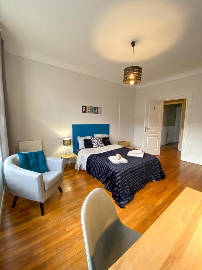 Appartement Chic, 3 Chambres, Hyper Centre-Ville, Parking Payant Amiens Exterior foto