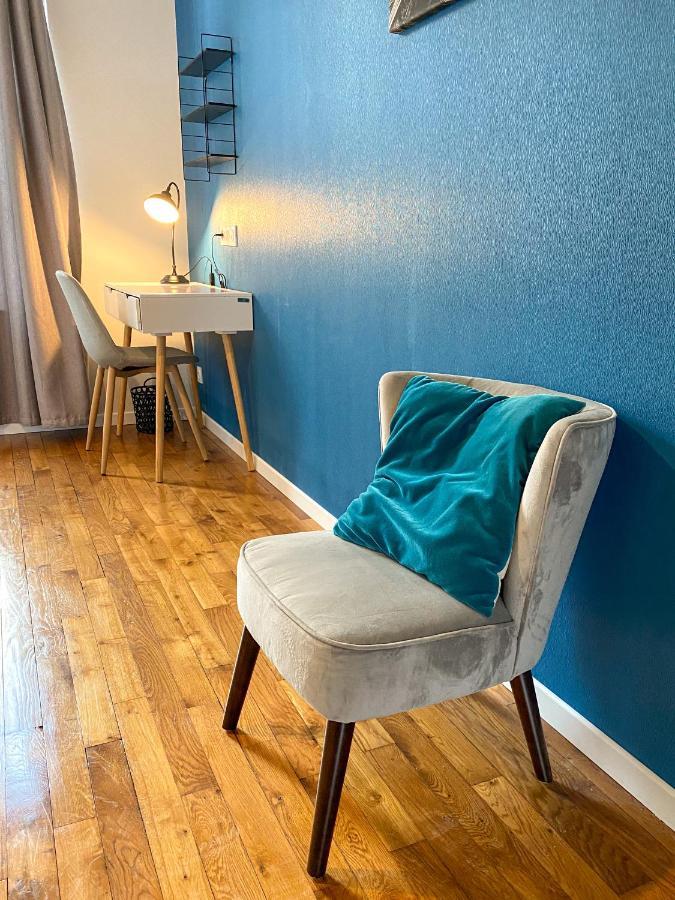 Appartement Chic, 3 Chambres, Hyper Centre-Ville, Parking Payant Amiens Exterior foto