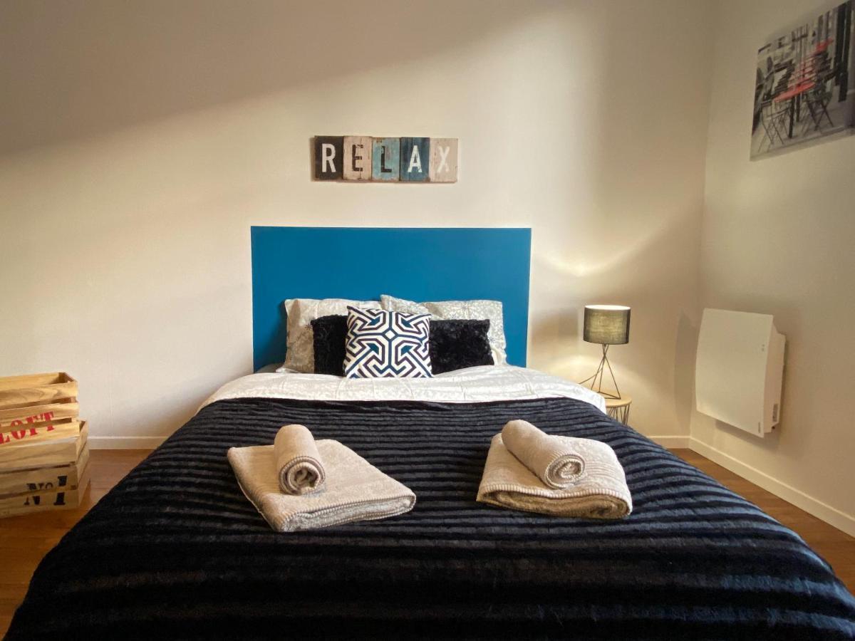 Appartement Chic, 3 Chambres, Hyper Centre-Ville, Parking Payant Amiens Exterior foto