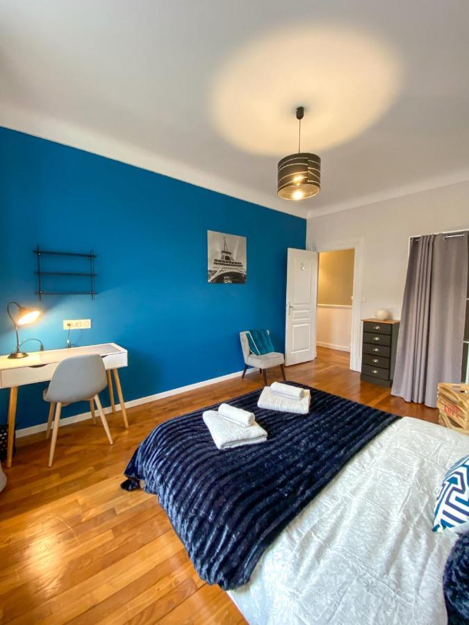 Appartement Chic, 3 Chambres, Hyper Centre-Ville, Parking Payant Amiens Exterior foto